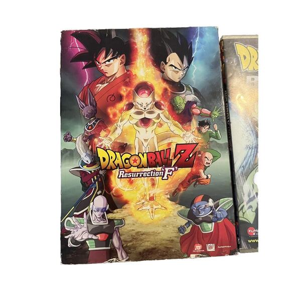 Dragon Ball Z: Resurrection 'F', Bio-Broly, Fusion Internal Struggle Movie Lot - Picture 2 of 4